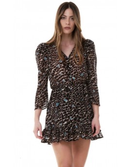 Shop Art  Abito  In Georgette Stampata
