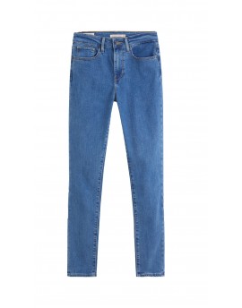 Levis  721 High Rise Skinny Bogota Heart
