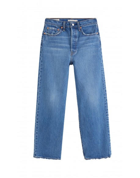 Levis  Ribcage Straight Ankle Jazz Jive To