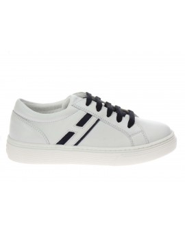 Hogan Junior  Sneaker J 340 h in pelle