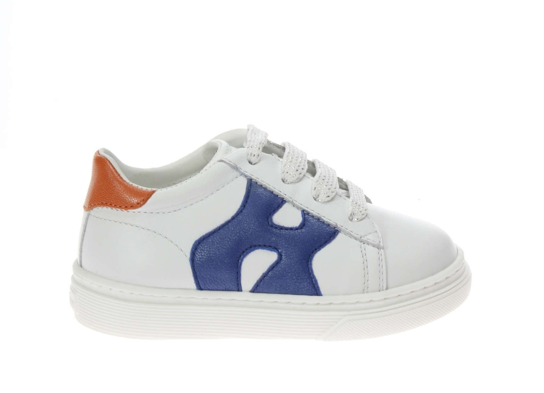 Hogan Junior Sneaker J340 H Onda da Bambina - De Silvestri Shoes