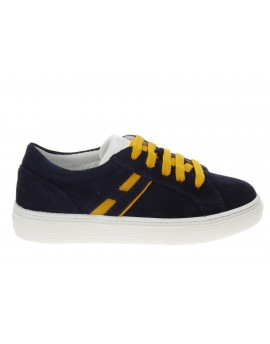 Hogan Junior  Sneaker J340 H in pelle
