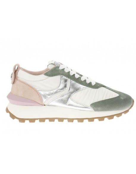 Voile Blanche  Sneaker  Qwark Woman Suede/Nylon/Na