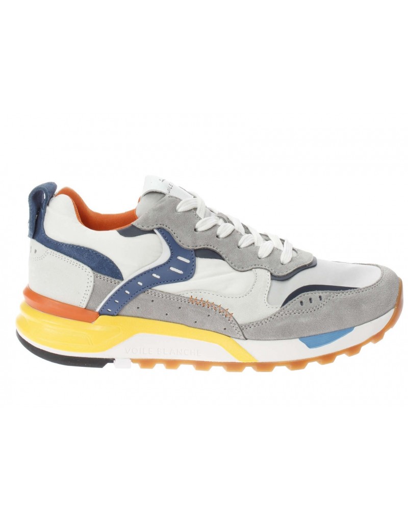 Voile Blanche Sneaker Bholt Suede/Nylon da uomo - De Silvestri Shoes