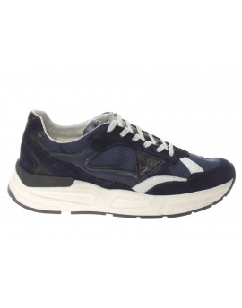 Guess  Sneaker in pelle e tessuto