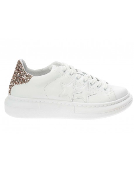 2Star  Sneaker Princess In Pelle