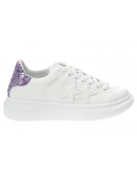 2Star  Sneaker Princess In Pelle