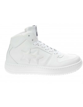 2Star  Sneaker King High In Pelle