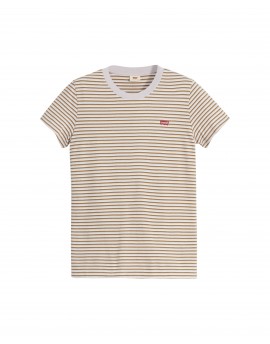 Levis  Perfect Tee Raita Stripe Caviar Str