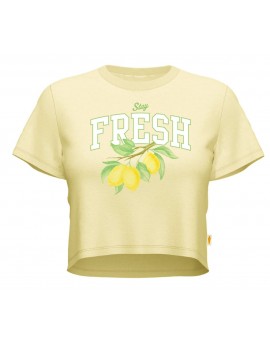 Levis  Cropped Jordie Tee Stay Fresh Organ