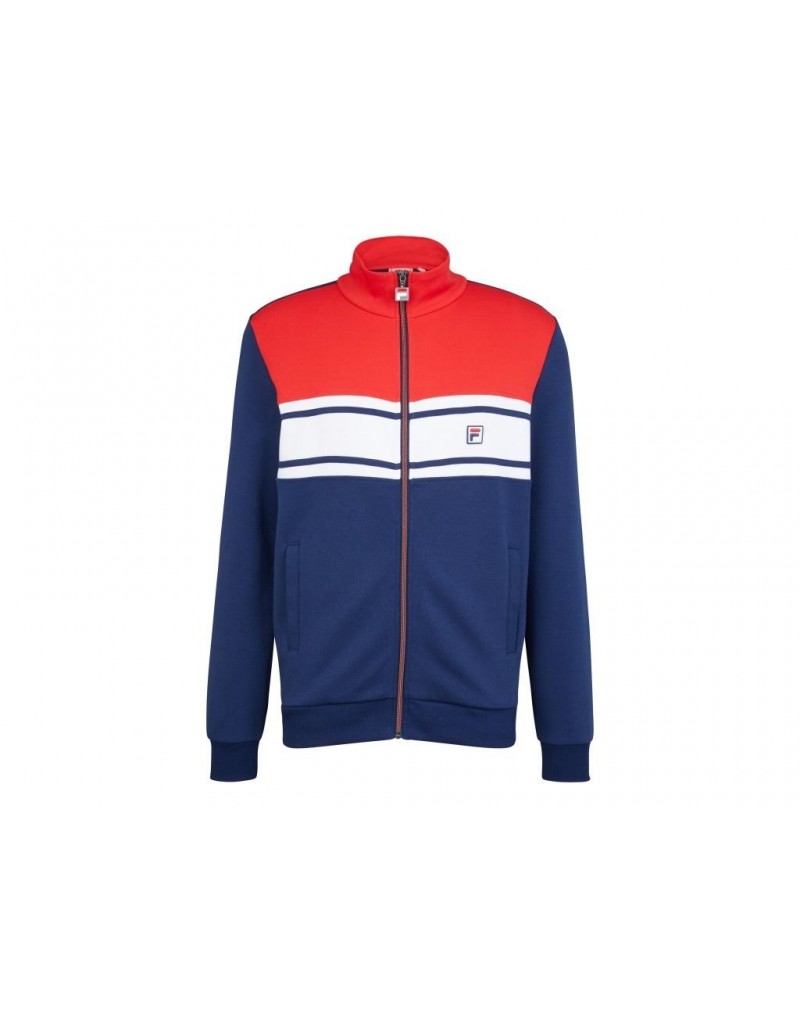 Felpa fila uomo blu shop