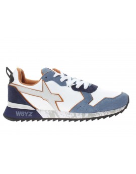 W6YZ  JET-M SUEDE/NYLON MARBLE SOLE