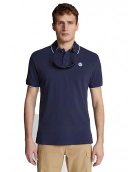 North Sails  Polo Logo da uomo