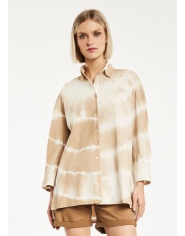 Gaudi Jeans  CAMICIA M/L TYE&DYE