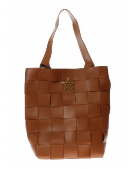 Shop Art  Borsa Maxi Intreccio