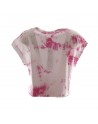 Shop Art  T-shirt Donna In Jersey Tie Dye