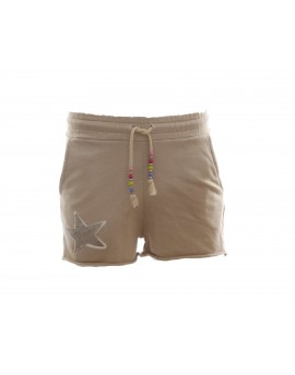 Shop Art  Shorts Donna In Felpa Lavata