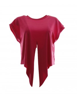 Shop Art  T-shirt  Corta Con Nodo