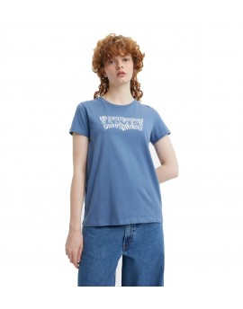 Levis  T-shirt The Perfect Tee Zebra Fill