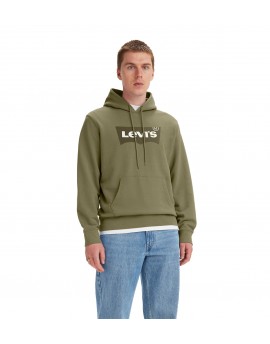 Levis  Felpa Standard Graphic Hoodie Bw Ss