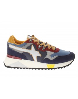 W6YZ  Sneaker Yak-M   Sprint Navy-Grey