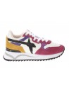 W6YZ  Sneaker Yak-W   Eco Wing Sole Berry