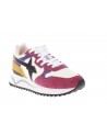 W6YZ  Sneaker Yak-W   Eco Wing Sole Berry