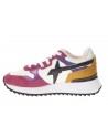 W6YZ  Sneaker Yak-W   Eco Wing Sole Berry