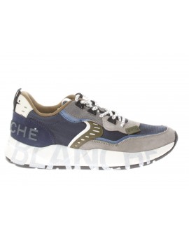 Voile Blanche  Sneaker Club01   Grey-Navy