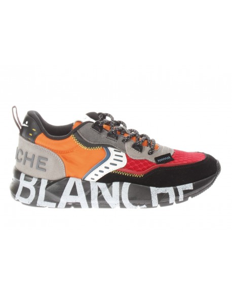 Voile Blanche  Sneaker Club01   Black-Red-Orange