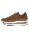 Nero Giardini  Sneaker Palform Velour Malto
