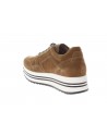 Nero Giardini  Sneaker Palform Velour Malto