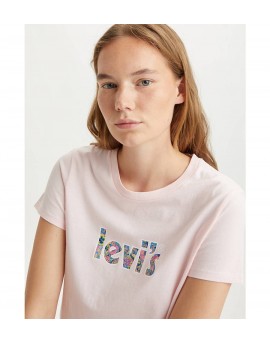Levis  T-shirt The Perfect Tee Floral Post