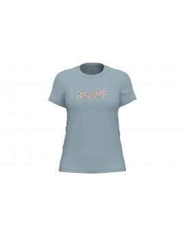 Levis  T-shirt The Perfect Tee Floral Post