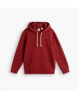Levis  Felpa New Original Hoodie Brick Red