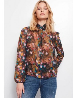 Gaudi Jeans  Blusa in chiffon