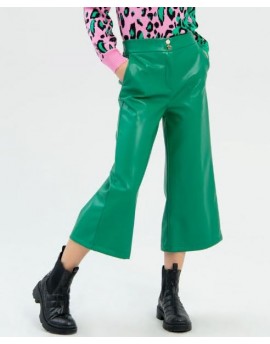 Fracomina  Pantalone Cropped Flare Pant Golfgr