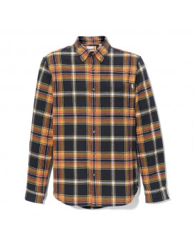 Timberland  Camicia A Quadri In Flanella