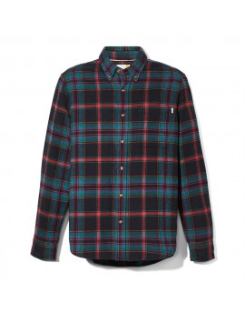 Timberland  Camicia A Quadri In Flanella