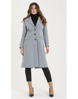 Take.Two  Cappotto baronetto velluto