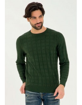 Take.Two  Maglia girocollo treccie