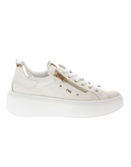 Nero Giardini  Sneaker in pelle con platform