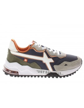 W6YZ  Sneaker  Breeze Camoscio E Tessuto