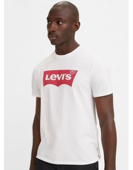Levi's  T-shirt Graphic White
