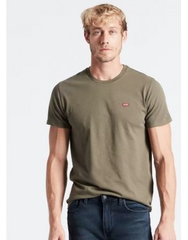 Levi's  T-shirt Ss Original   Olive