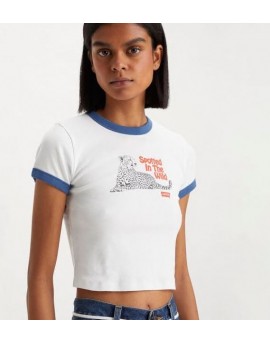 Levi's  T-shirt Graphic Ringer Mini