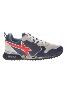 W6YZ  Sneaker Jet-M   Sole Camouflage Nav