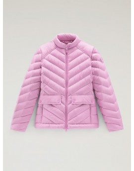 Woolrich  Piumino Chevron Quilted Short