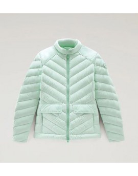 Woolrich  Piumino Chevron Quilted corto
