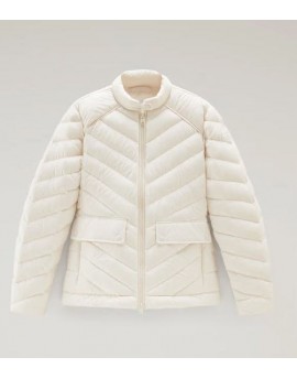 Woolrich  Piumino Chevron Quilted corto